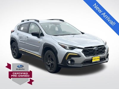 2025 Subaru Crosstrek Sport