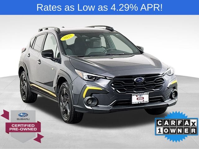 2025 Subaru Crosstrek Sport