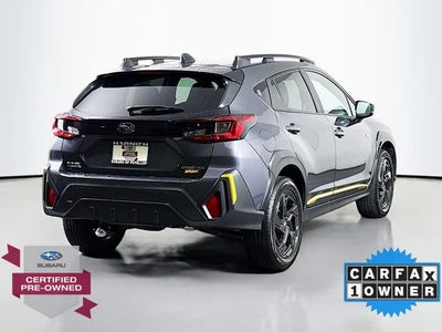 2025 Subaru Crosstrek Sport