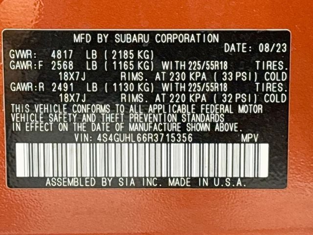 2024 Subaru Crosstrek Limited