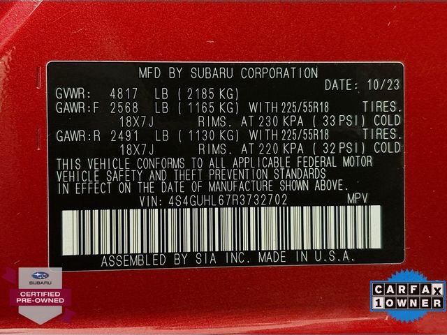 2024 Subaru Crosstrek Limited