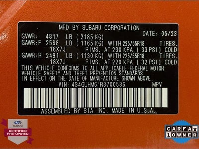 2024 Subaru Crosstrek Limited