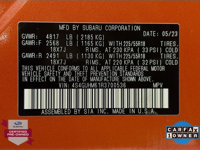 2024 Subaru Crosstrek Limited