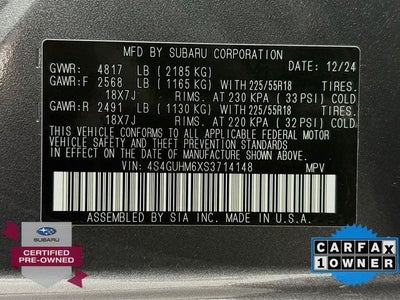 2025 Subaru Crosstrek Limited