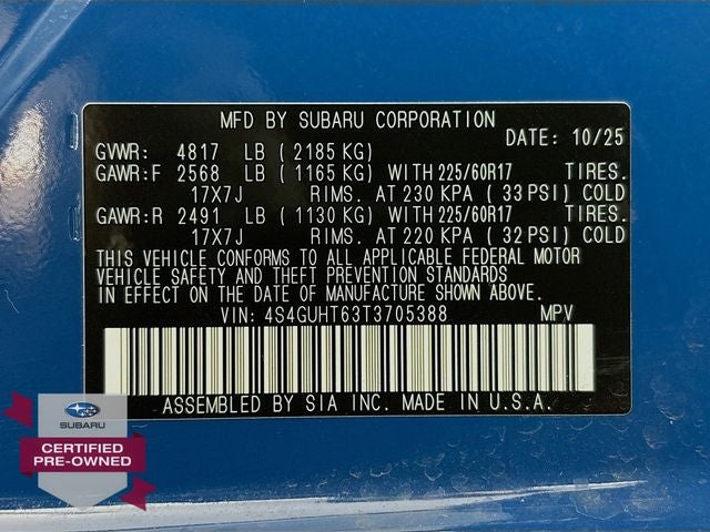 2026 Subaru Crosstrek Wilderness