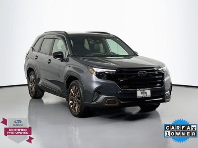 2026 Subaru Forester Sport