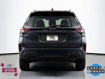 2026 Subaru Forester Sport