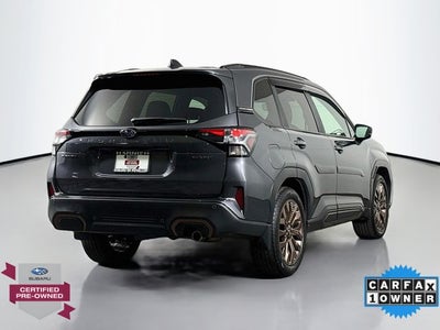 2026 Subaru Forester Sport