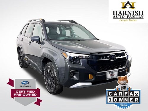 2026 Subaru Forester Wilderness