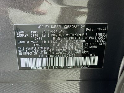 2026 Subaru Forester Wilderness