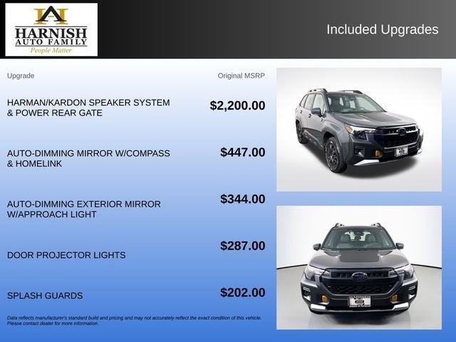 2026 Subaru Forester Wilderness