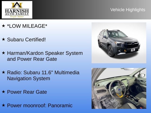2026 Subaru Forester Wilderness