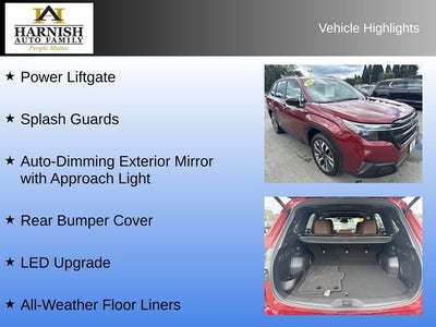 2026 Subaru Forester Touring Hybrid