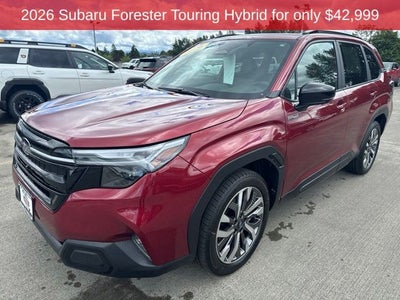 2026 Subaru Forester Touring Hybrid