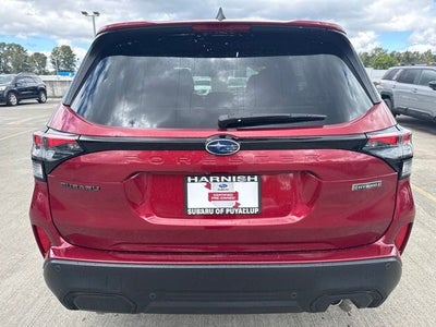 2026 Subaru Forester Touring Hybrid