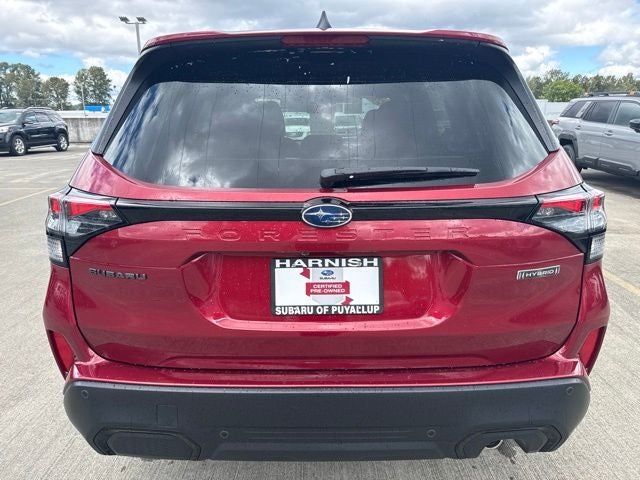 2026 Subaru Forester Touring Hybrid