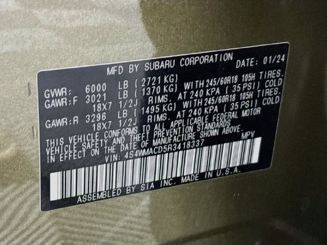 2024 Subaru Ascent Premium