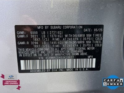 2025 Subaru Ascent Premium