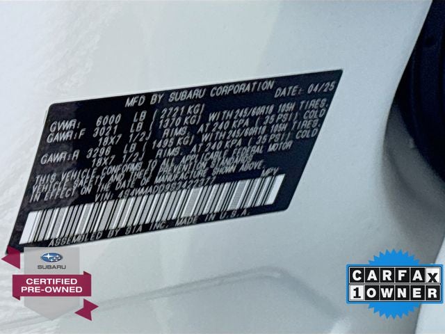 2025 Subaru Ascent Premium