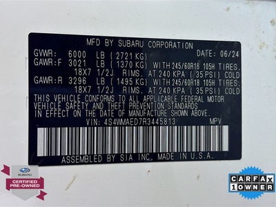 2024 Subaru Ascent Premium