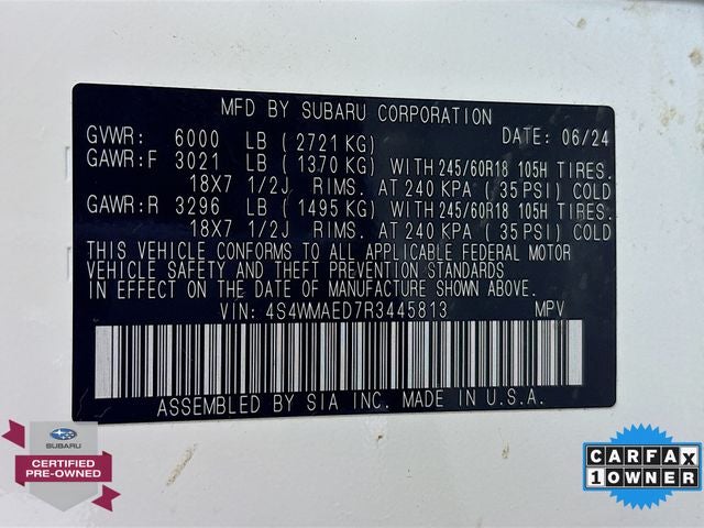 2024 Subaru Ascent Premium