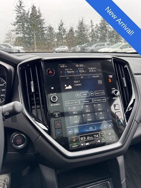 2025 Subaru Ascent Onyx Edition