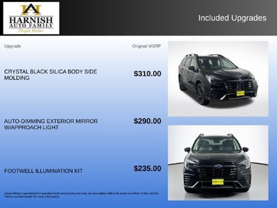 2024 Subaru Ascent Onyx Edition