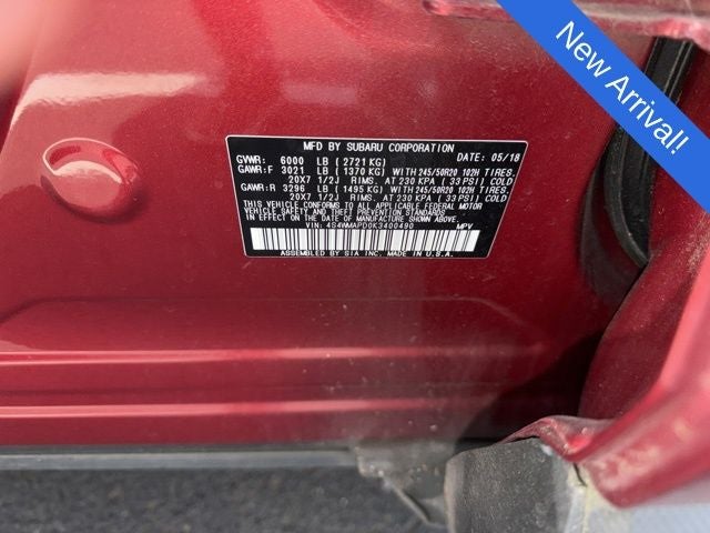 2019 Subaru Ascent Limited