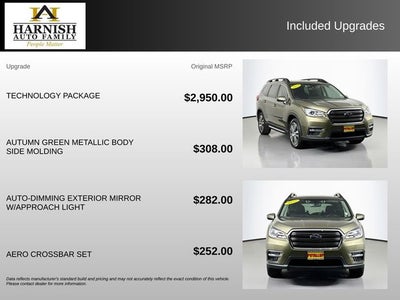 2022 Subaru Ascent Limited