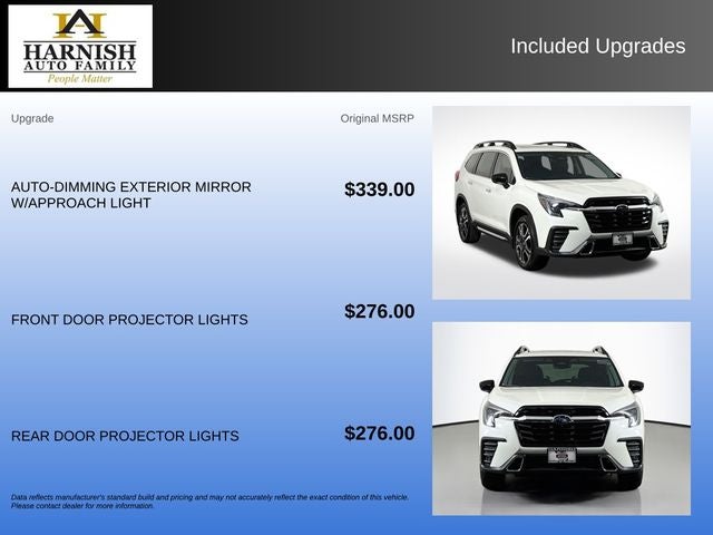 2025 Subaru Ascent Touring