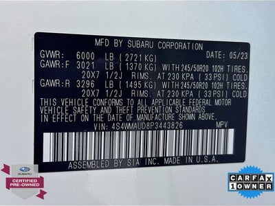 2023 Subaru Ascent Limited