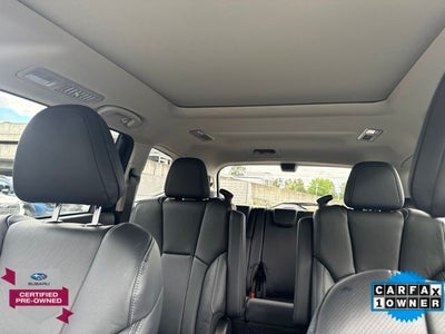 2025 Subaru Ascent Touring