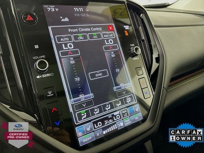2025 Subaru Ascent Onyx Edition Touring