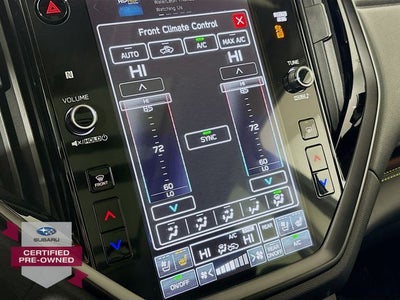 2025 Subaru Ascent Onyx Edition Touring