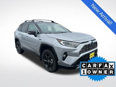 2021 Toyota RAV4 Hybrid XSE