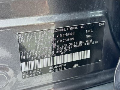 2024 Toyota RAV4 Hybrid SE