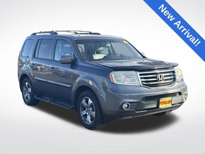 2012 Honda Pilot EX-L
