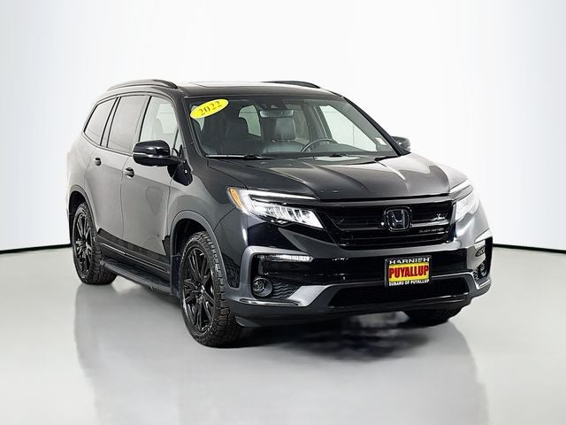 2022 Honda Pilot Black Edition