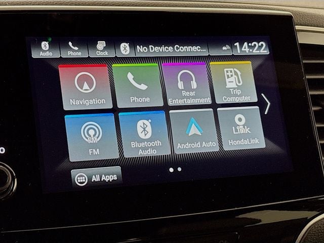 2022 Honda Pilot Black Edition