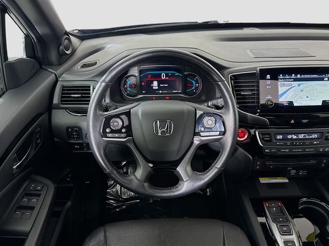 2022 Honda Pilot Black Edition