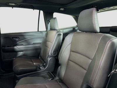 2022 Honda Pilot Black Edition