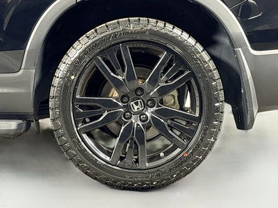 2022 Honda Pilot Black Edition