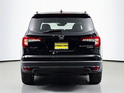 2022 Honda Pilot Black Edition
