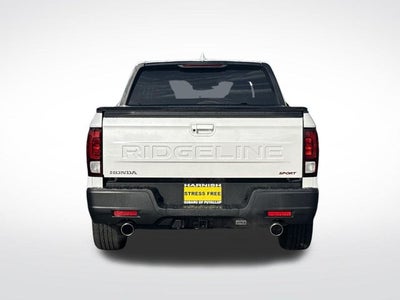 2024 Honda Ridgeline Sport