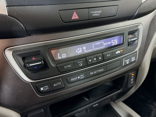 2019 Honda Ridgeline RTL