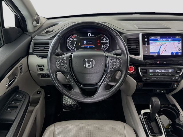 2019 Honda Ridgeline RTL-E