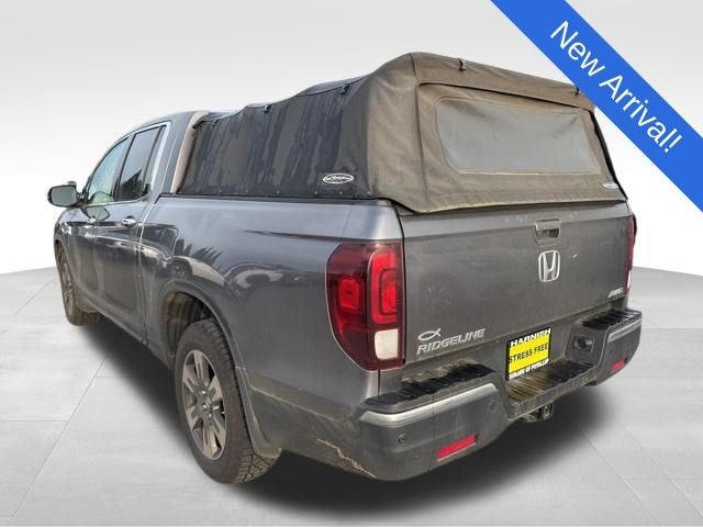2019 Honda Ridgeline RTL-E
