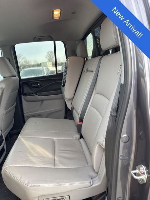 2019 Honda Ridgeline RTL-E