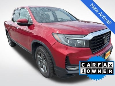 2022 Honda Ridgeline RTL-E