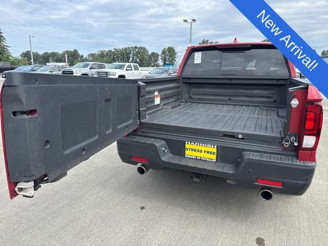 2022 Honda Ridgeline RTL-E